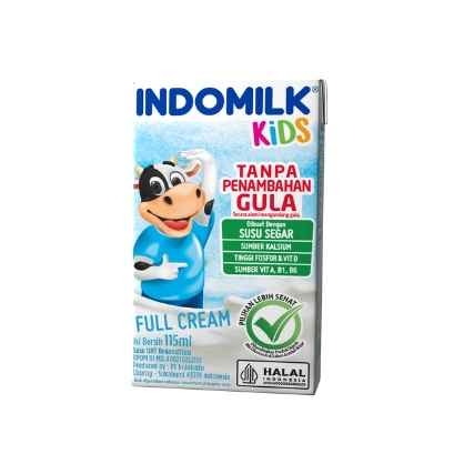 Indomilk UHT Full Cream (115ml x 6's x 8pack)