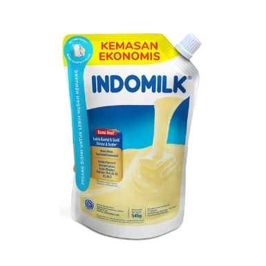 Indomilk Sweetened Condensed Milk (545g x 24pouch)