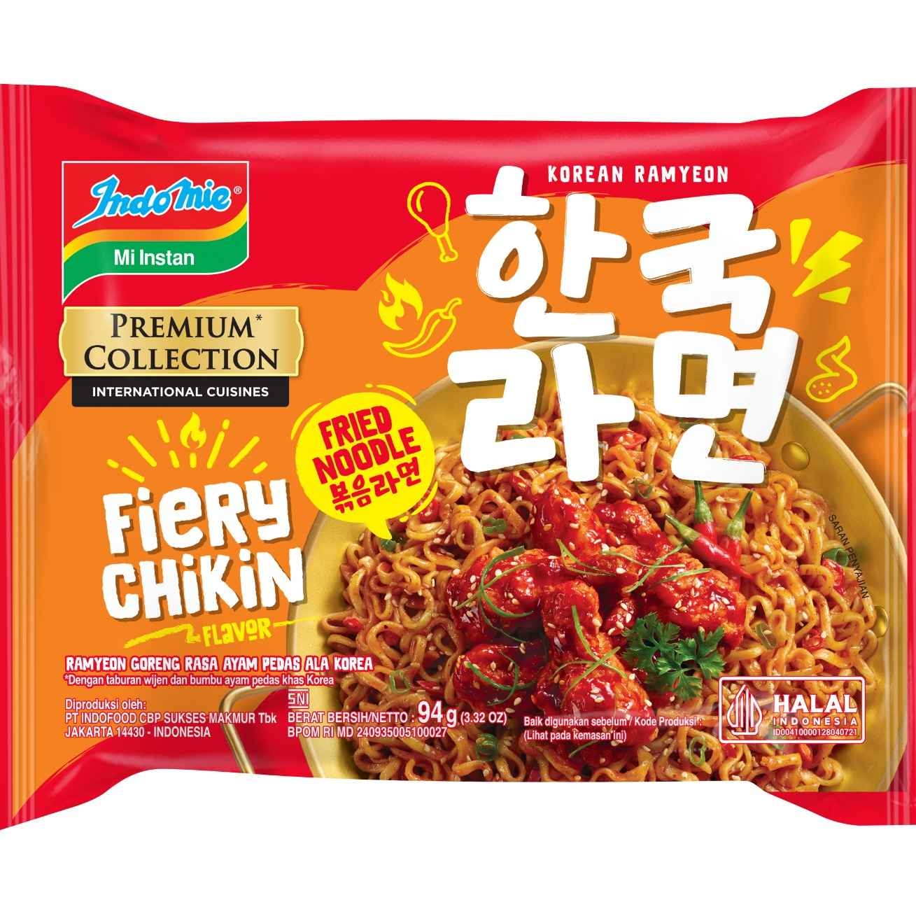 Indomie Premium Mi Goreng Korean Ramyeon (94g x 20)